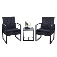 3PC Bistro chair and Table Set