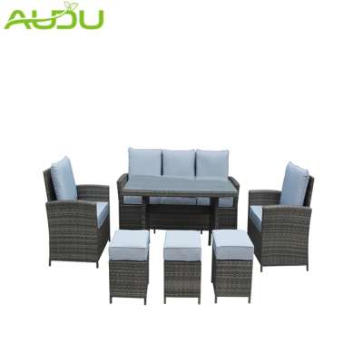 Economic Sheffield Outdoor Rattan Set Furniture For Patio