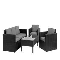 Audu Garden Leisure Personal Park Sofa Set