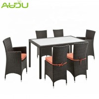 Audu Rattan Outdoor Restaurant Furniture