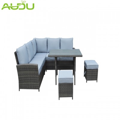 Audu OutdoorSstackable Lightweight Aluminium Furniture For Commercial Use