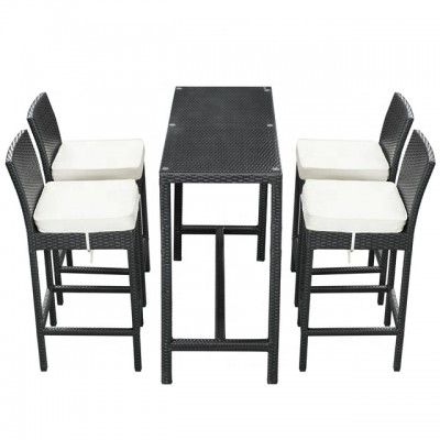 Audu Hotel Bistro Set/Hotel Use Restaurant Bistro Set