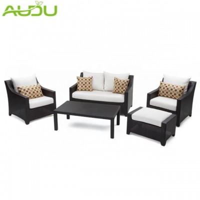 Audu Classic Luxury Rattan/Wicker Furniture Sets