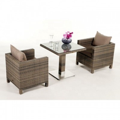 Audu Outdoor Bistro Set/Outdoor Use Hotel Bistro Set