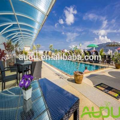 Audu Phuket Sunshine Hotel Project Rattan Sun Bed