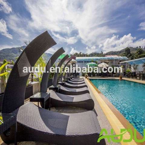 Audu Phuket Sunshine Hotel Project Hotel Sun Lounger