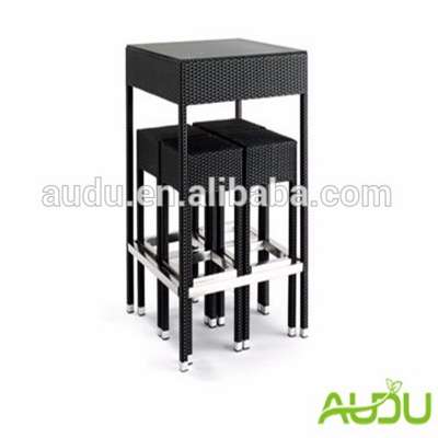 Audu Aluminium Club Aluminum Outdoor Bar Counter Stool