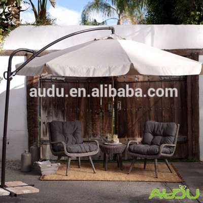 Audu Folding Umbrella Garden/Cream Folding Waterproof Umbrella Garden Use