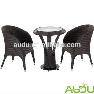 New York Garden Outdoor Wicker Rattan Dining Set