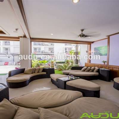 Audu Hotel Garden Sofa/Hotel Lobby Garden Sofa