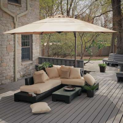 Audu Sun Patio Umbrella For Patio Garden Sofa