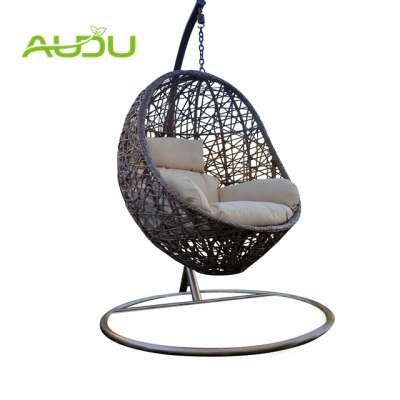 Audu Rotterdam alum wicker relaxing chair